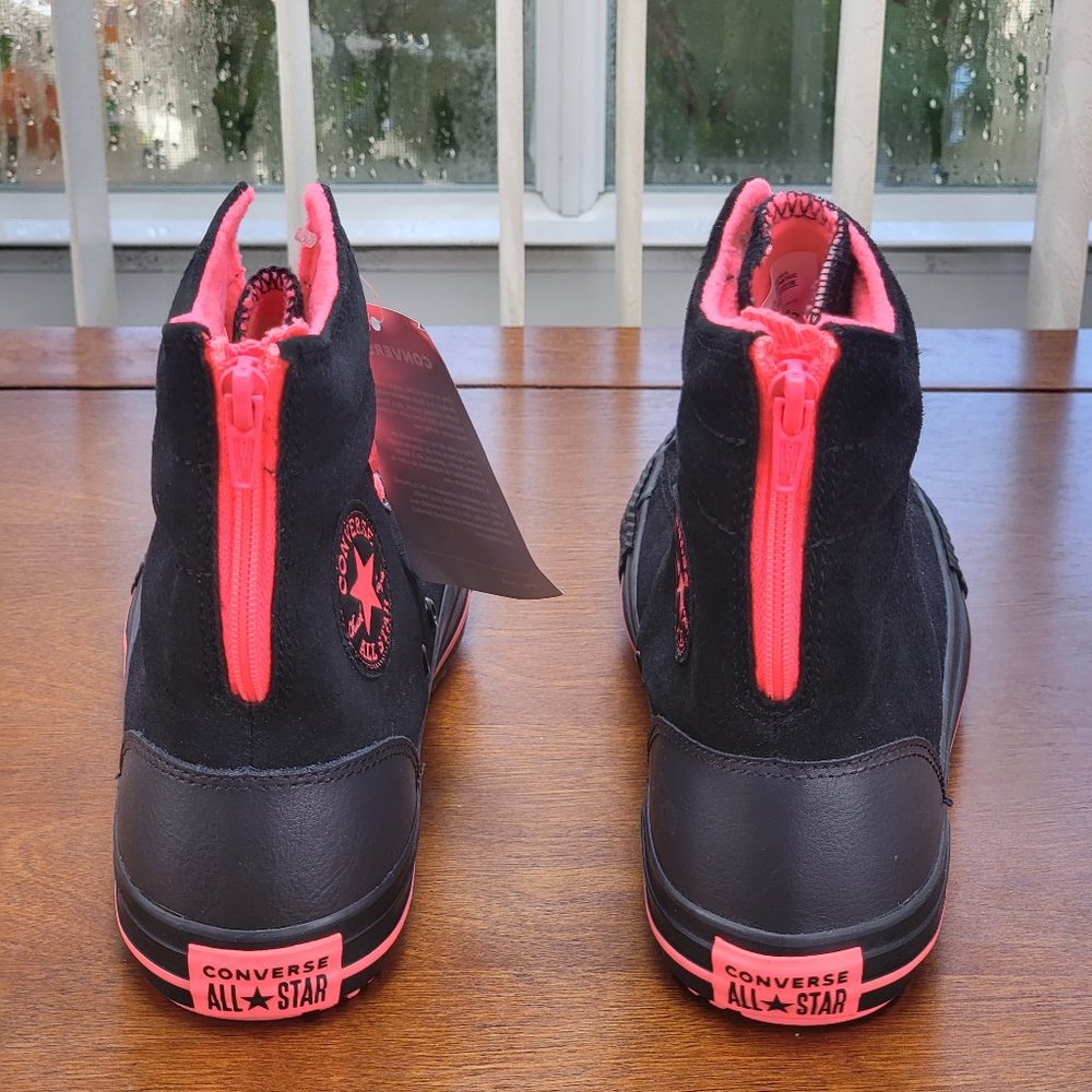 Converse Girls CTAS Hi Rise Boots 658144C NWOBSize 4Y - Picture 5 of 8